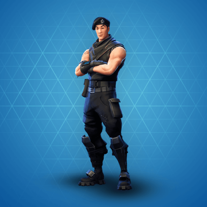 Special Forces - Fortnite Rare Skins You Will Ever Find