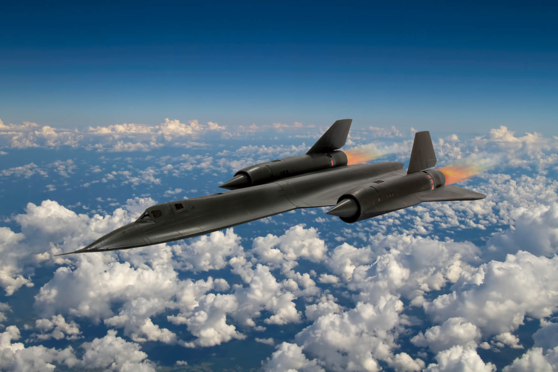Lockheed SR-71 Blackbird - Fastest Plane in the World (Top Speed)