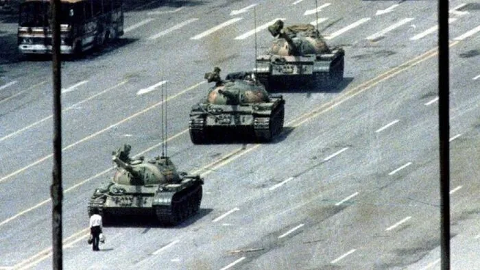 Tank Man - Most Badass People in History 