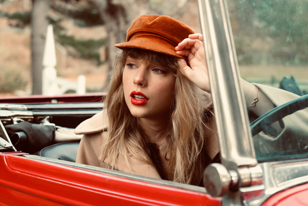 taylor swift all too well car