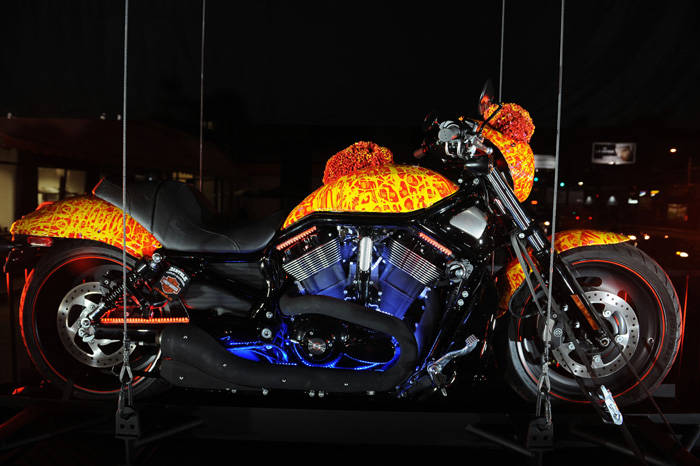 Harley Davidson Cosmic Starship - Expensive Bikes