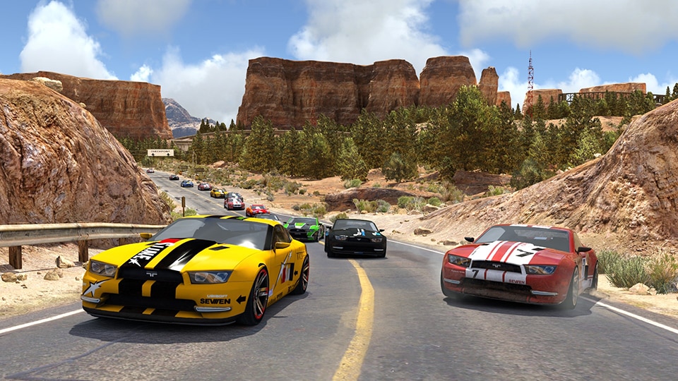 Track Mania 2 - Best Online Car Racing Games for PC