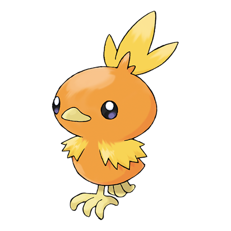 Torchic - Famous Chicken Cartoon characters