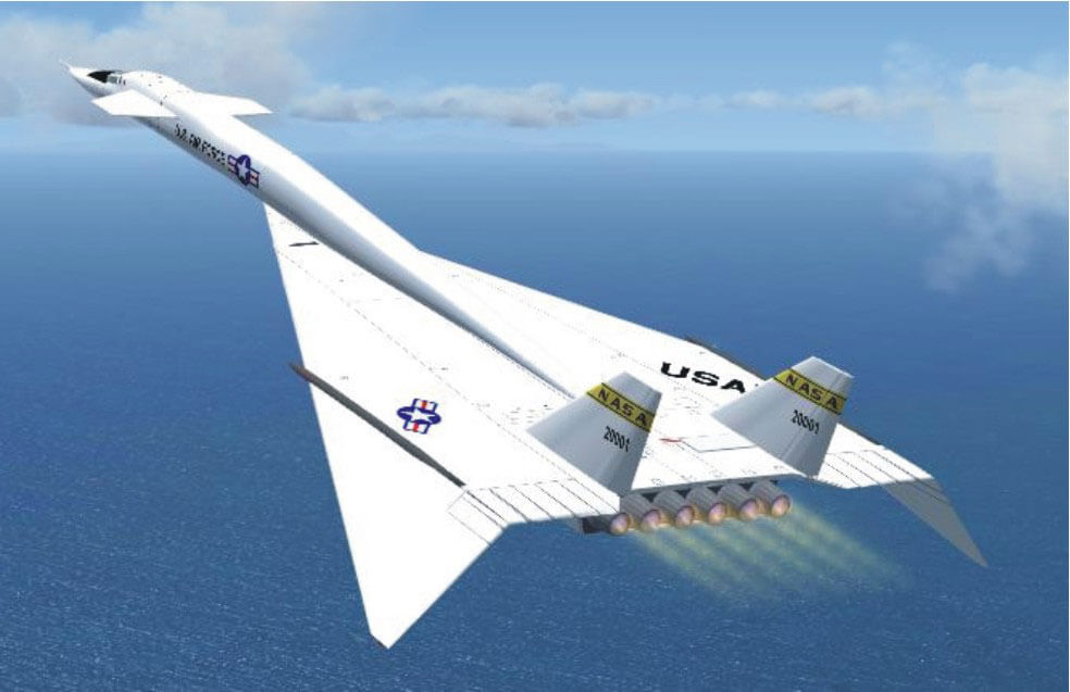  XB-70 Valkyrie - Fastest Plane in the World (Top Speed) 