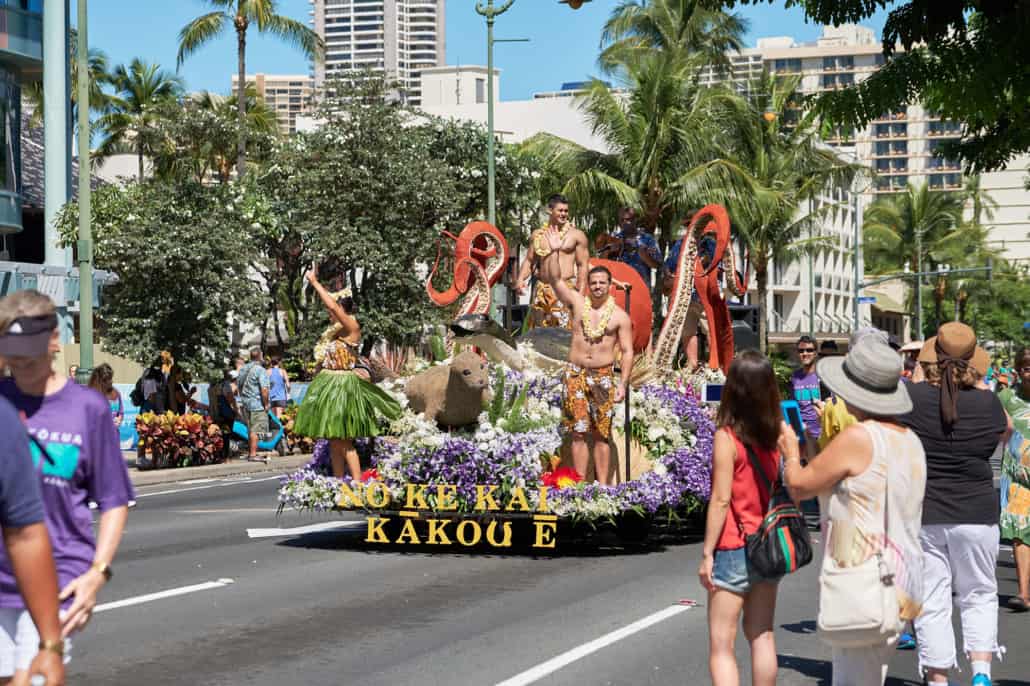 Aloha Festival - Most Popular American Festivals of All Time