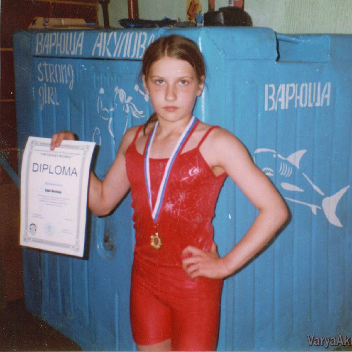 Varya Akulova -Strongest Kids In The World