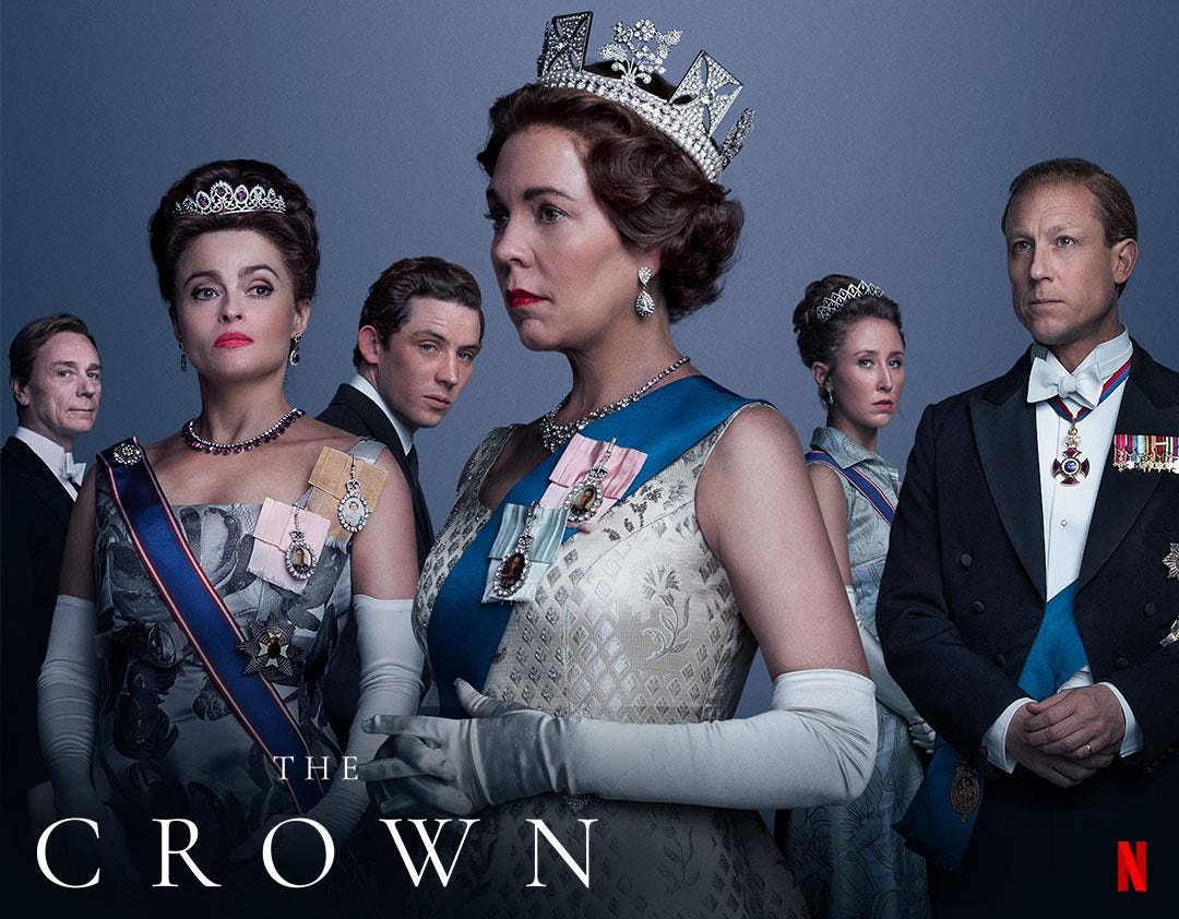 The Crown-Binge Worthy TV shows on Netflix