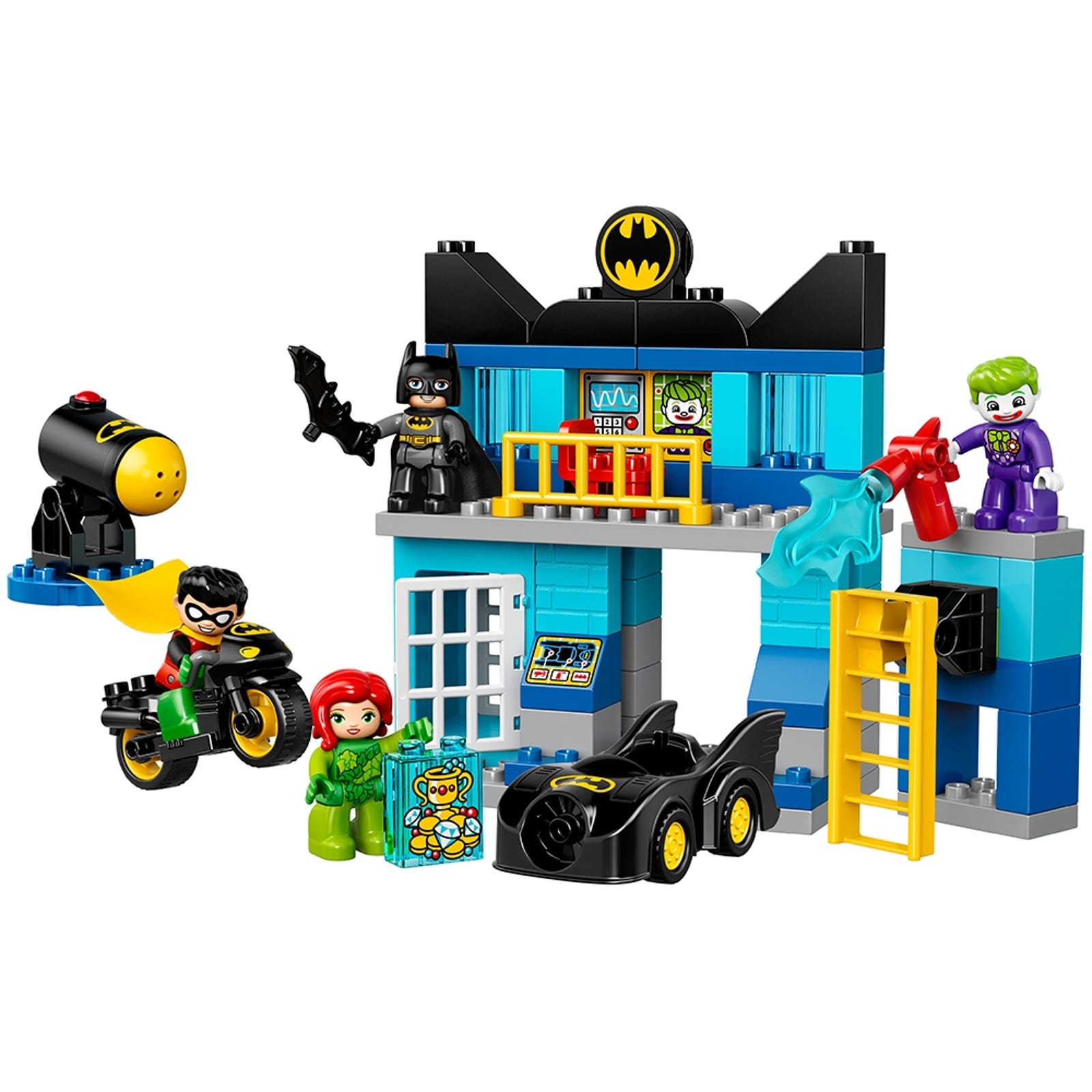 LEGO DUPLO Batman Batcave-Best Batman Toys for Kids