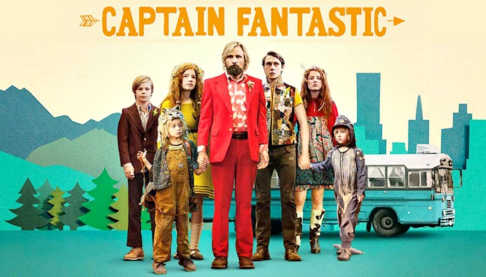 Captain Fantastic (2016)-Best Movies to watch on Netflix