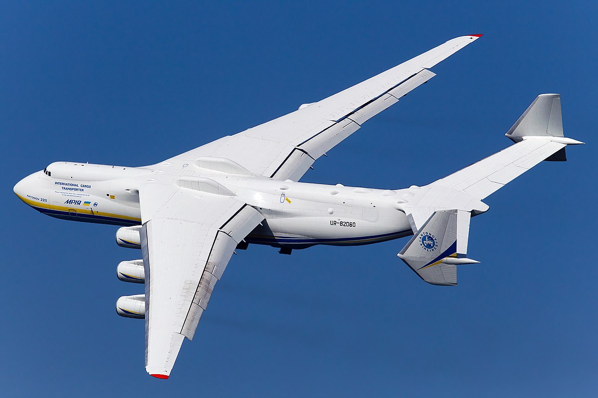Antonov An-225-Biggest Planes in the World (In Usage)
