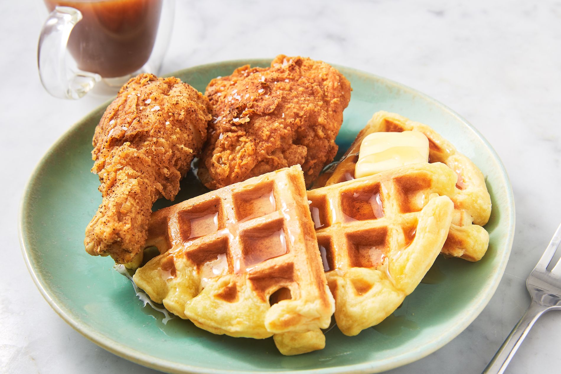 Chicken and Waffles- Most Popular American Foods