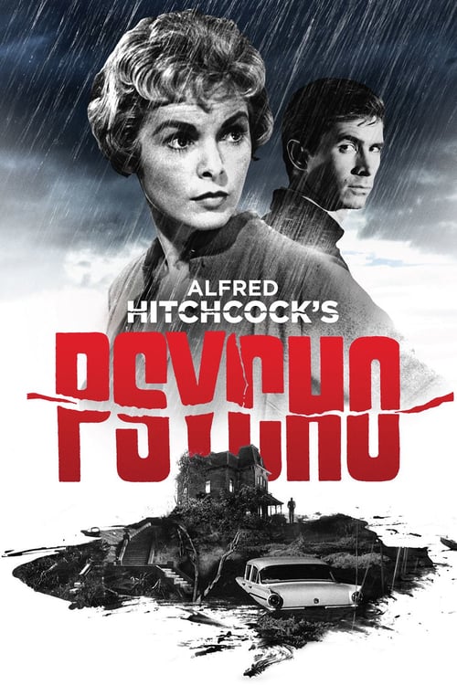 Psycho ( 1960)-Horror movies according to IMDB Ratings