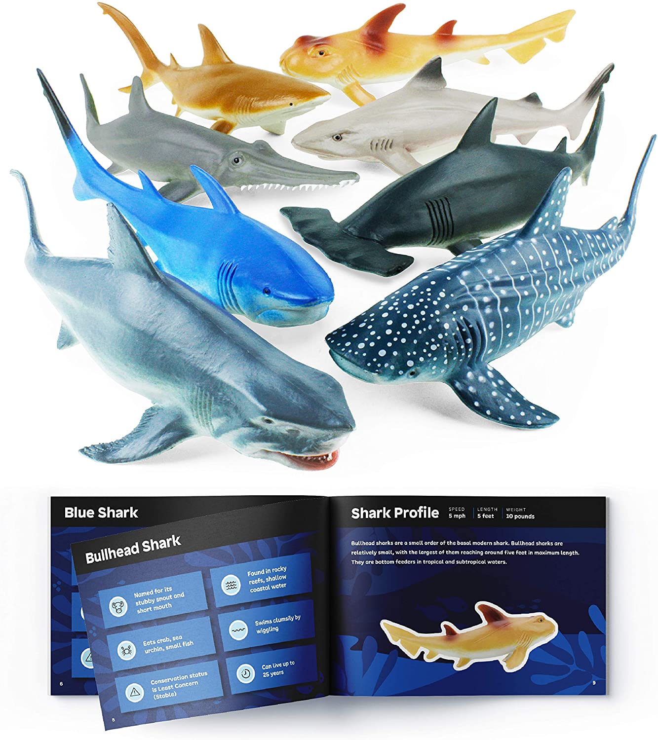 Boley Soft Plastic Shark Toys.Interesting Shark Toys for Kids