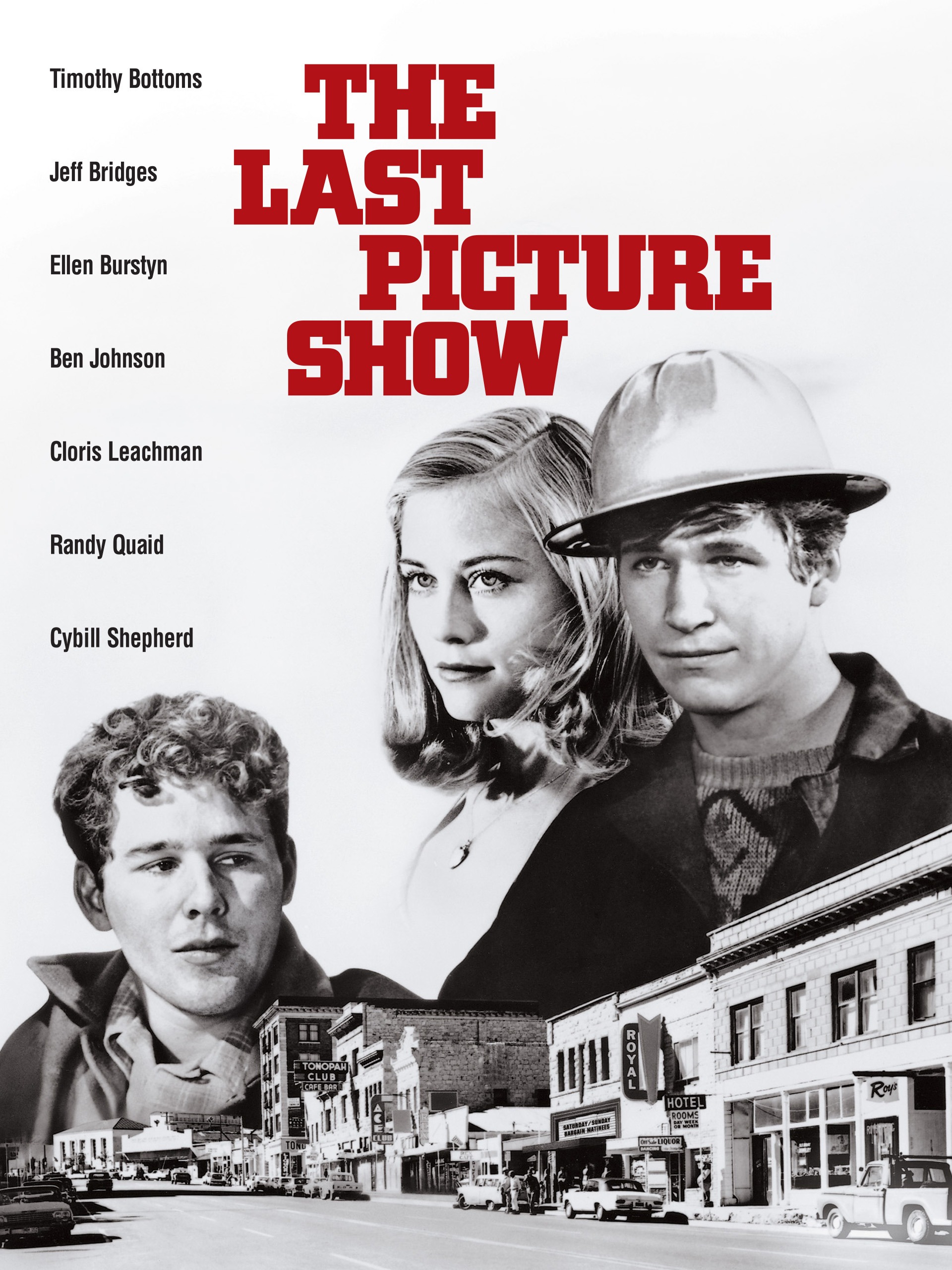  'The Last Picture Show'-Best High School Movies Ever