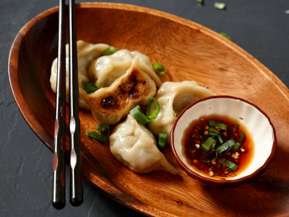 Dumpling represent favorable luck, family and best of luck-