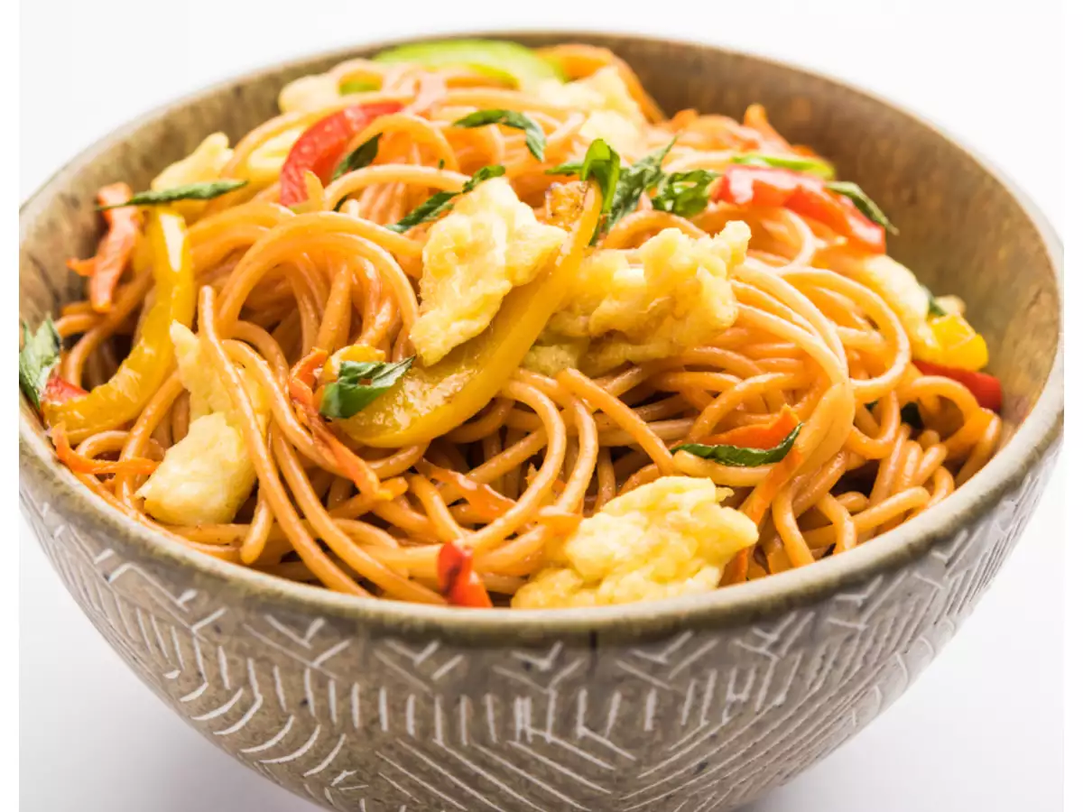Noodles represent longevity-