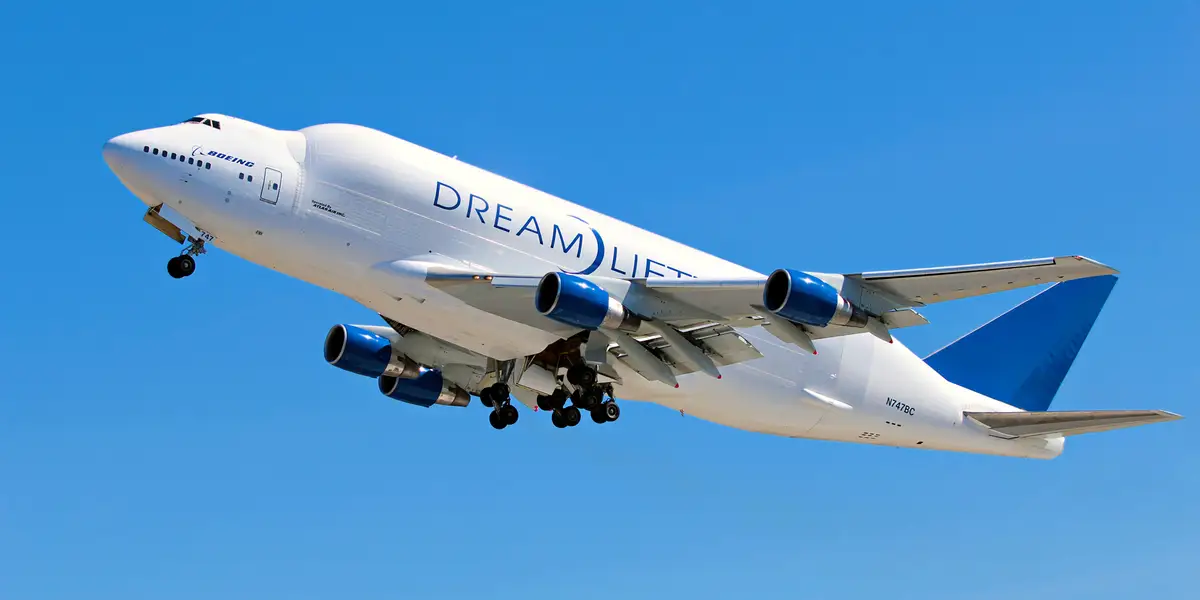 Boeing Dreamlifter-Biggest Planes in the World (In Usage)