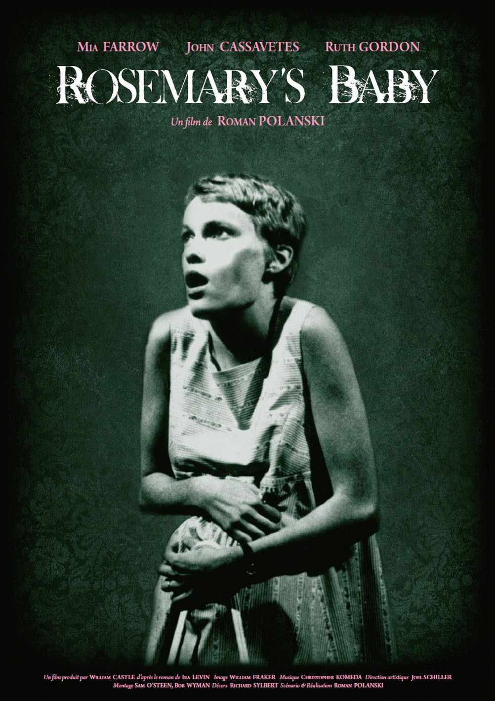 Rosemary's Baby (1968)-Horror movies according to IMDB Ratings