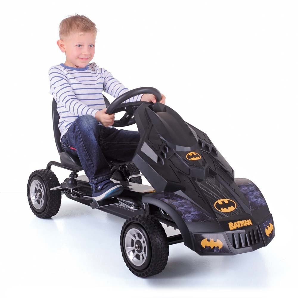 Hauck Batmobile Pedal Go Kart-Best Batman Toys for Kids