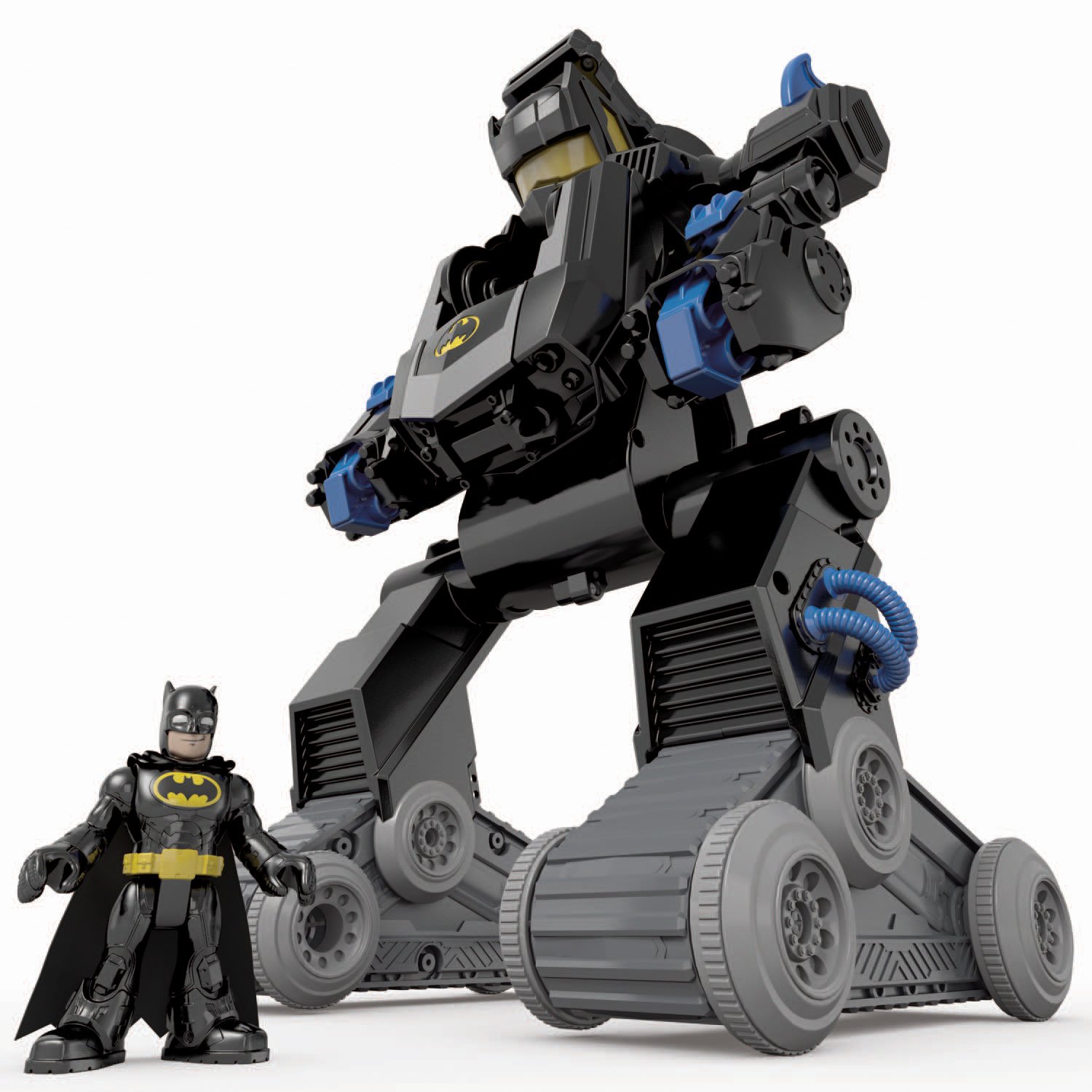 Fisher-Price Imaginext DC Super Friends RC Transforming Batbot-Best Batman Toys for Kids