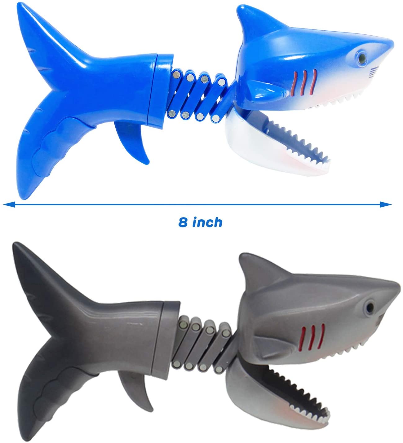 Dinobros Hungry Shark Grabber Toys.Interesting Shark Toys for Kids