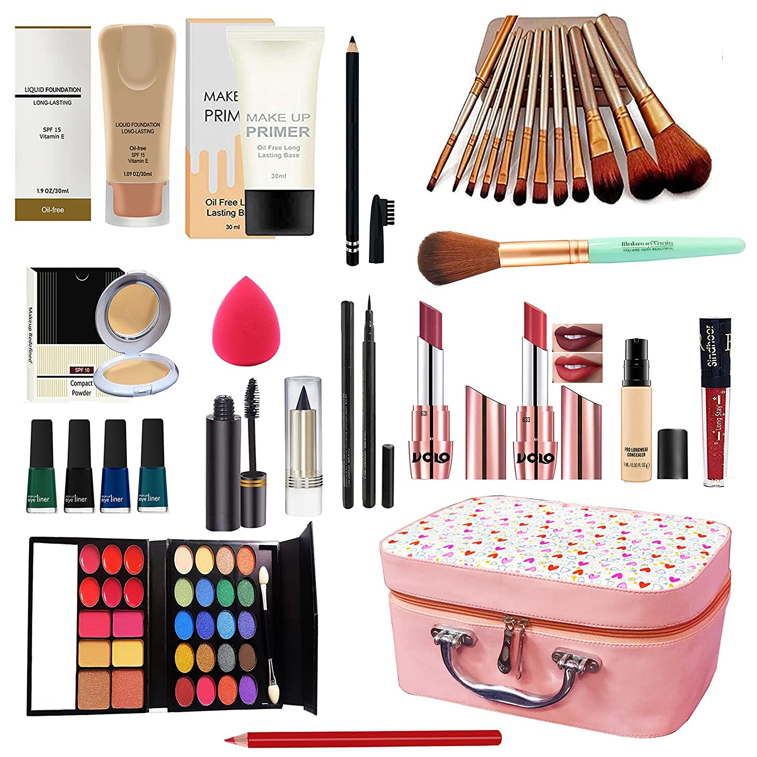  Volo All In One Makeup Kit-Best Makeup Kits For Girls