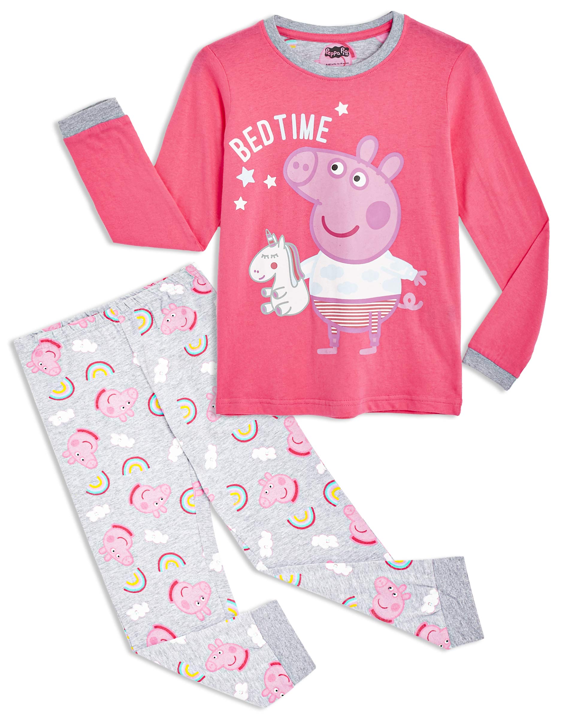 Peppa Pig Pyjamas‍-peppa pig house ideas for Kids