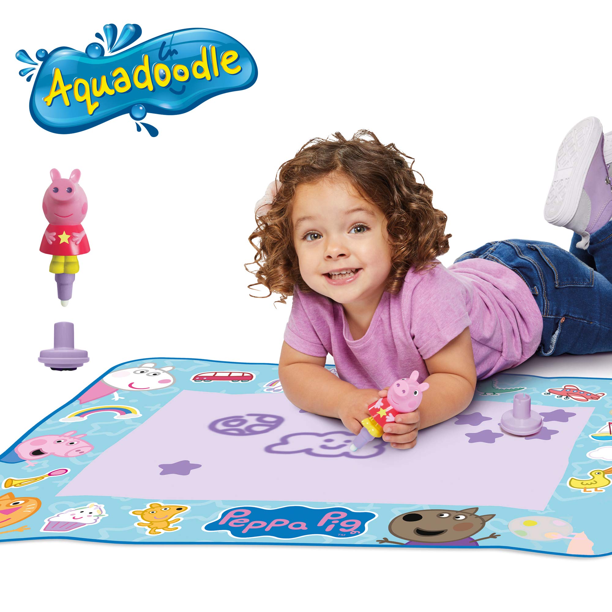 Peppa Pig Aquadoodle Water Doodle Mat-peppa pig house ideas for Kids