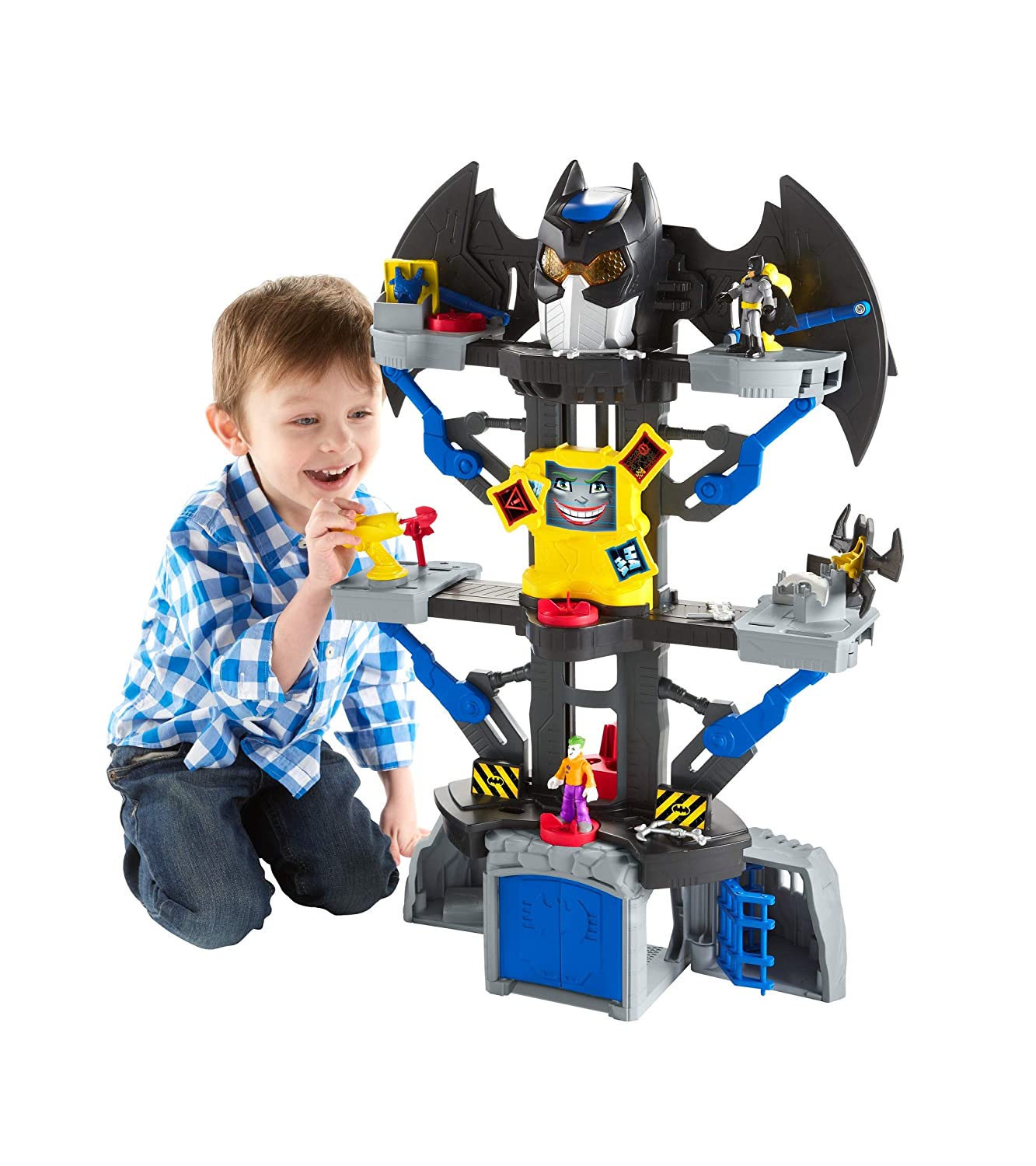 Imaginext DC Super Friends Transforming Batcave by Fisher-Price-Best Batman Toys for Kids