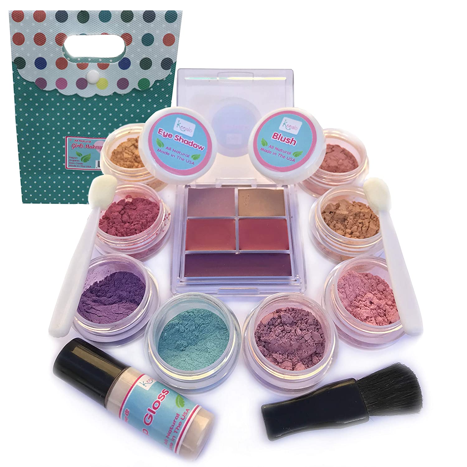 Kooalo Natural Makeup Kit -Best Makeup Kits for Kids