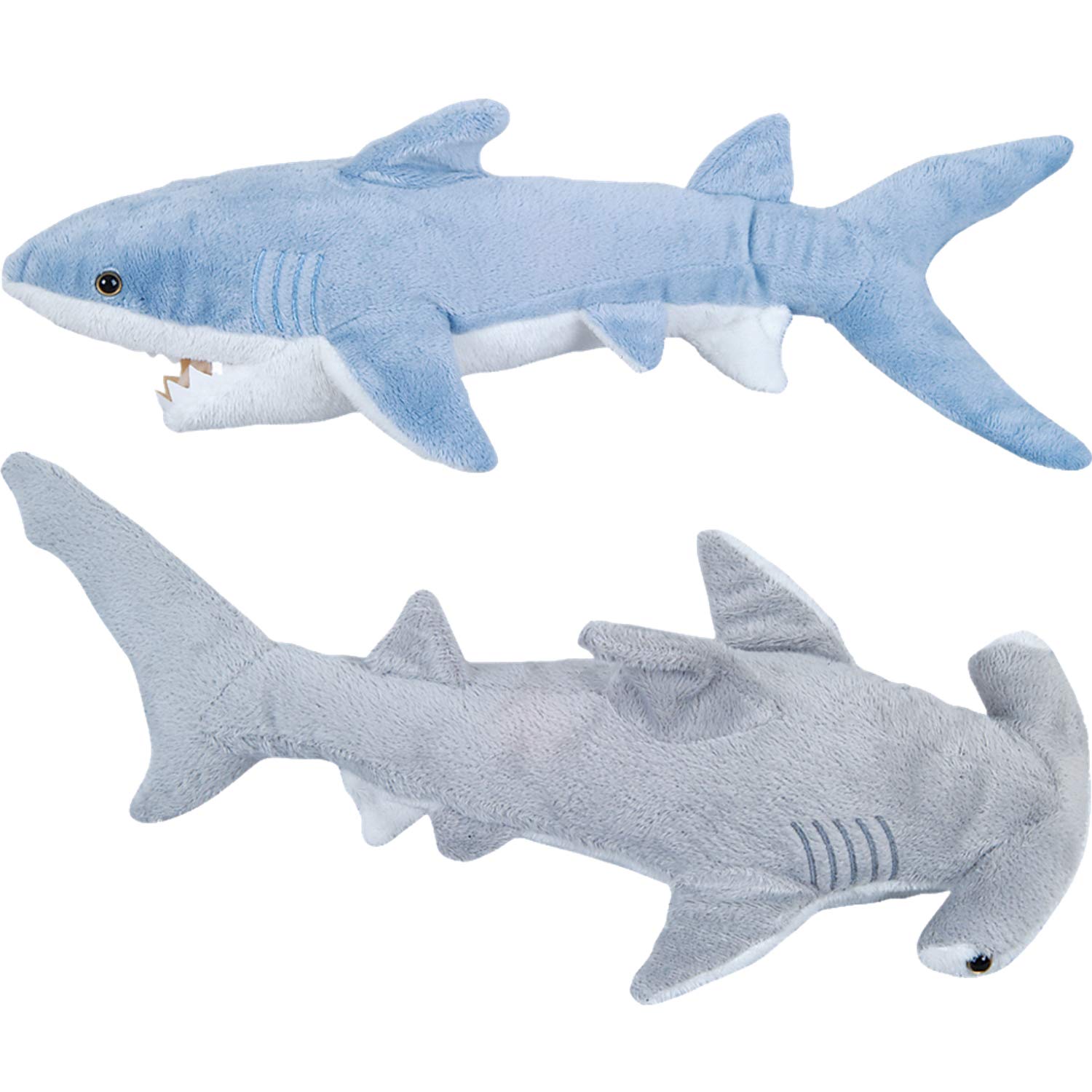 Bedwina Stuffed Animal Sharks.Interesting Shark Toys for Kids