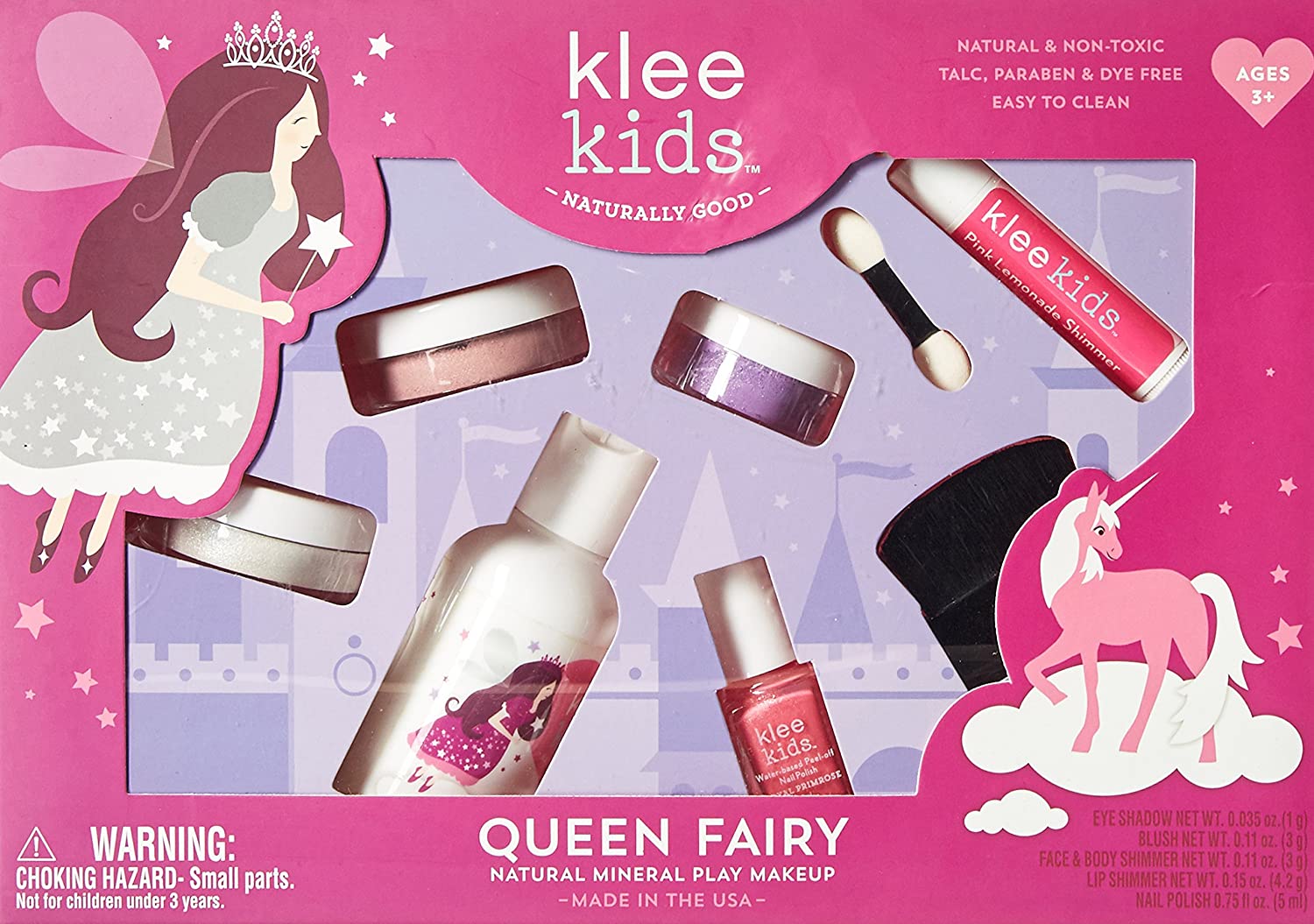 Luna Star Naturals Klee Kids Natural Mineral Makeup-Best Makeup Kits for Kids