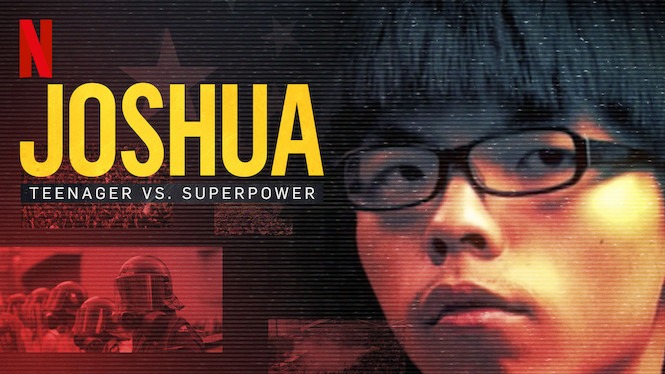 Joshua: Teenager Vs. Superpower (2017)- Netflix Documentaries that will change your life