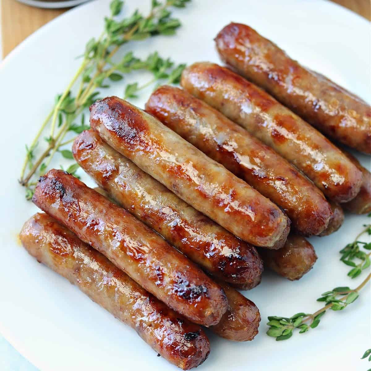Breakfast Sausage- Most Popular American Foods