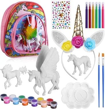 All -In-One Unicorn Painting Kit-Best Unicorn Gifts for Kids