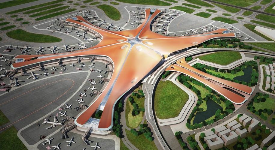 Beijing Daxing International Airport (PKX) - 47 Km2-Biggest Airports In World