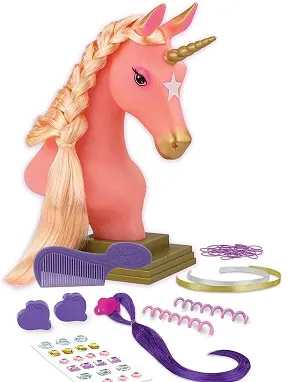 Breyer Horse Unicorn Styling Head-Best Unicorn Gifts for Kids