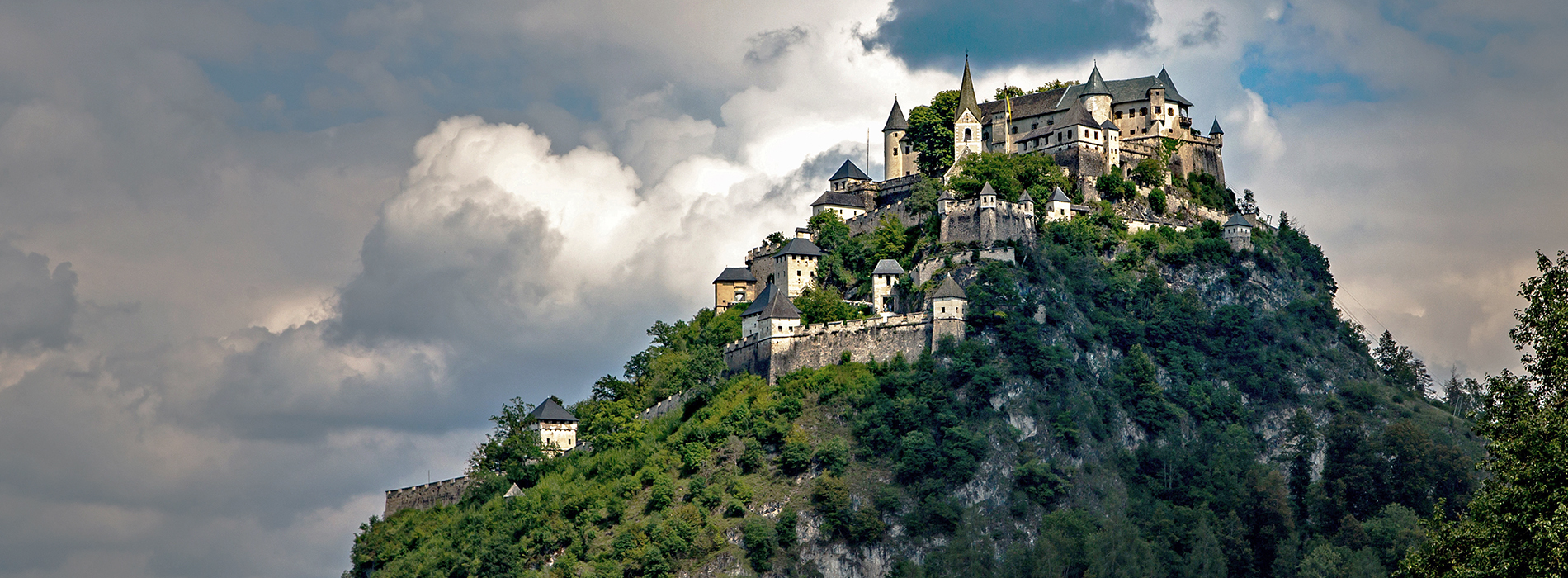 Archaic Burg Hochosterwitz - Best Places to Visit in Austria