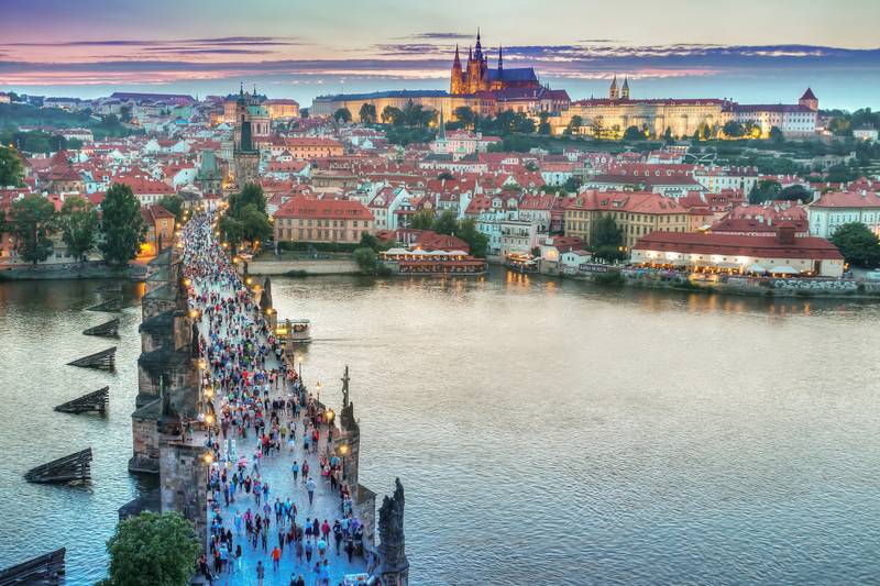 Prague, Czech Republic-Most Beautiful Cities in Eastern Europe