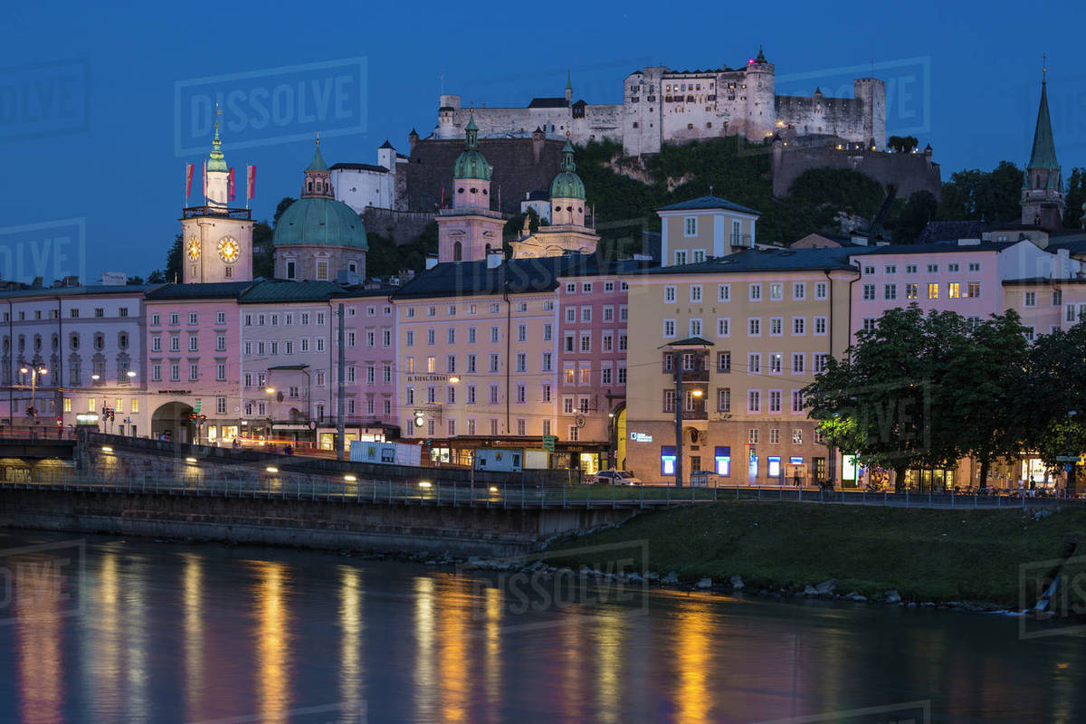 Salzburg Altstadt, an UNESCO World Heritage Site - Best Places to Visit in Austria