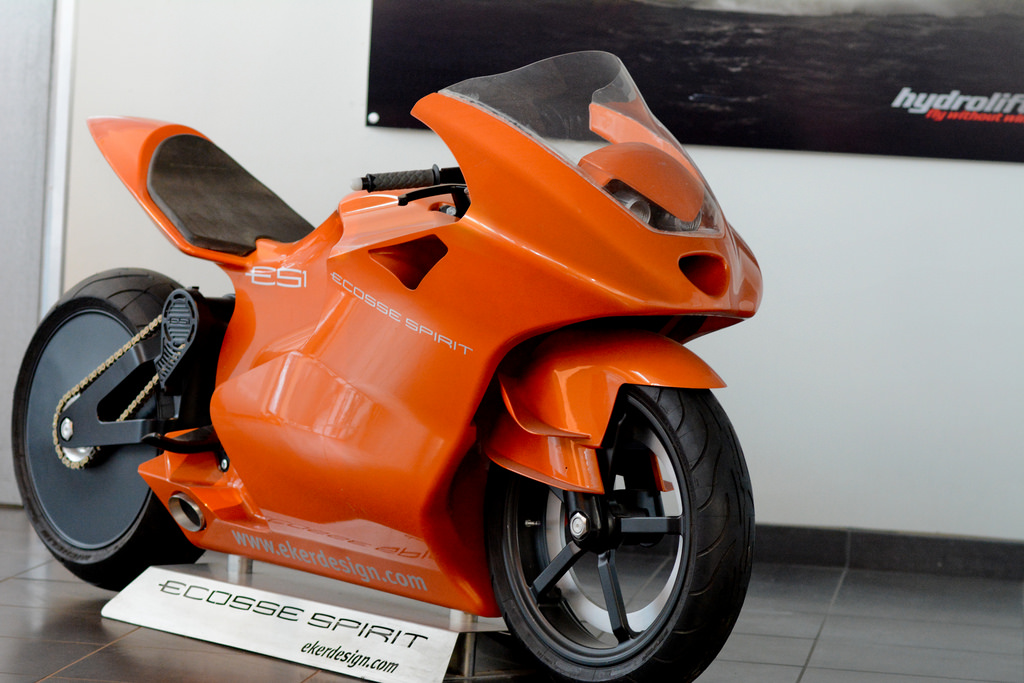 Ecosse ES1 Spirit - $3.6 million-Most Expensive Motorcycle In The World