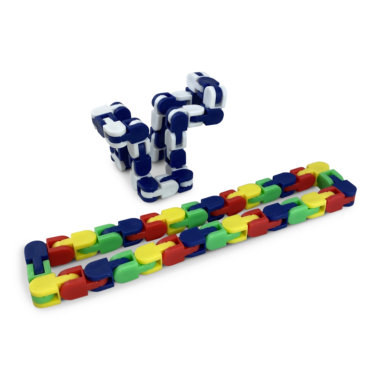 Fidget Fiddle Linked Building Toy-Best Fidget Pack Toys for Anxiety