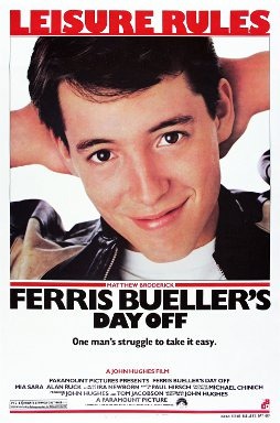  'Ferris Bueller's Day Off'-Best High School Movies Ever
