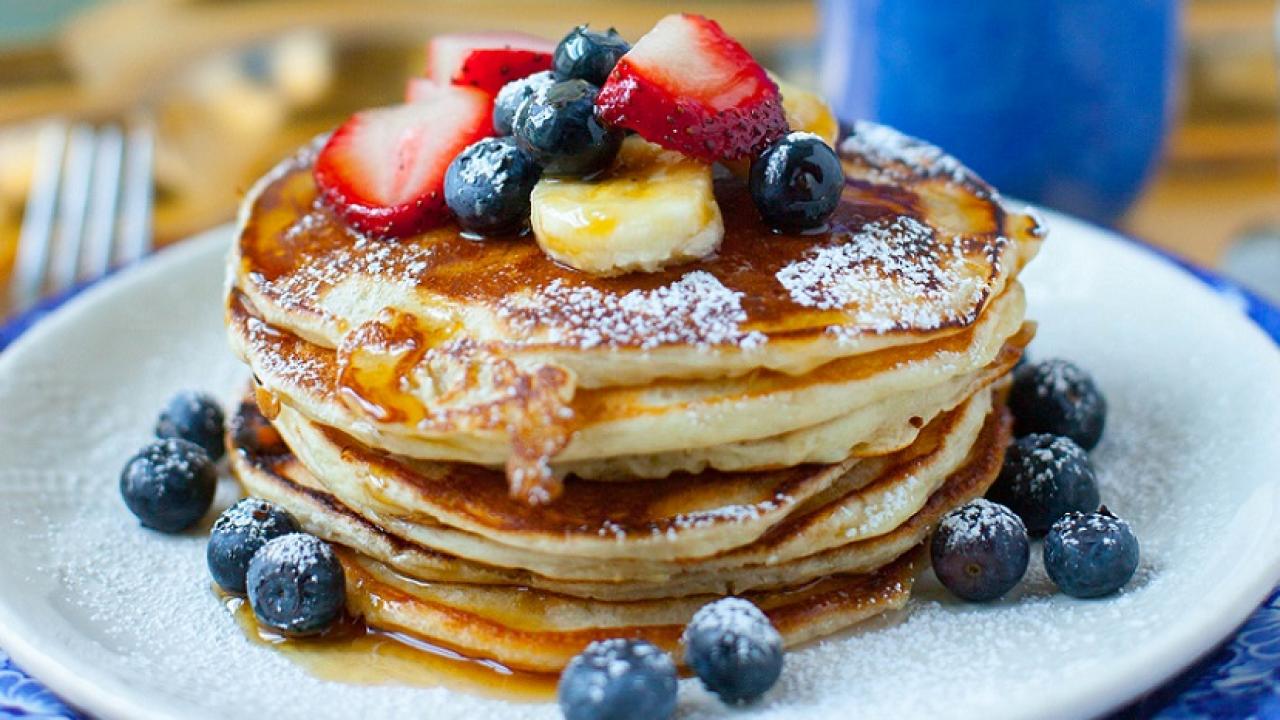 Pancakes- Most Popular American Foods
