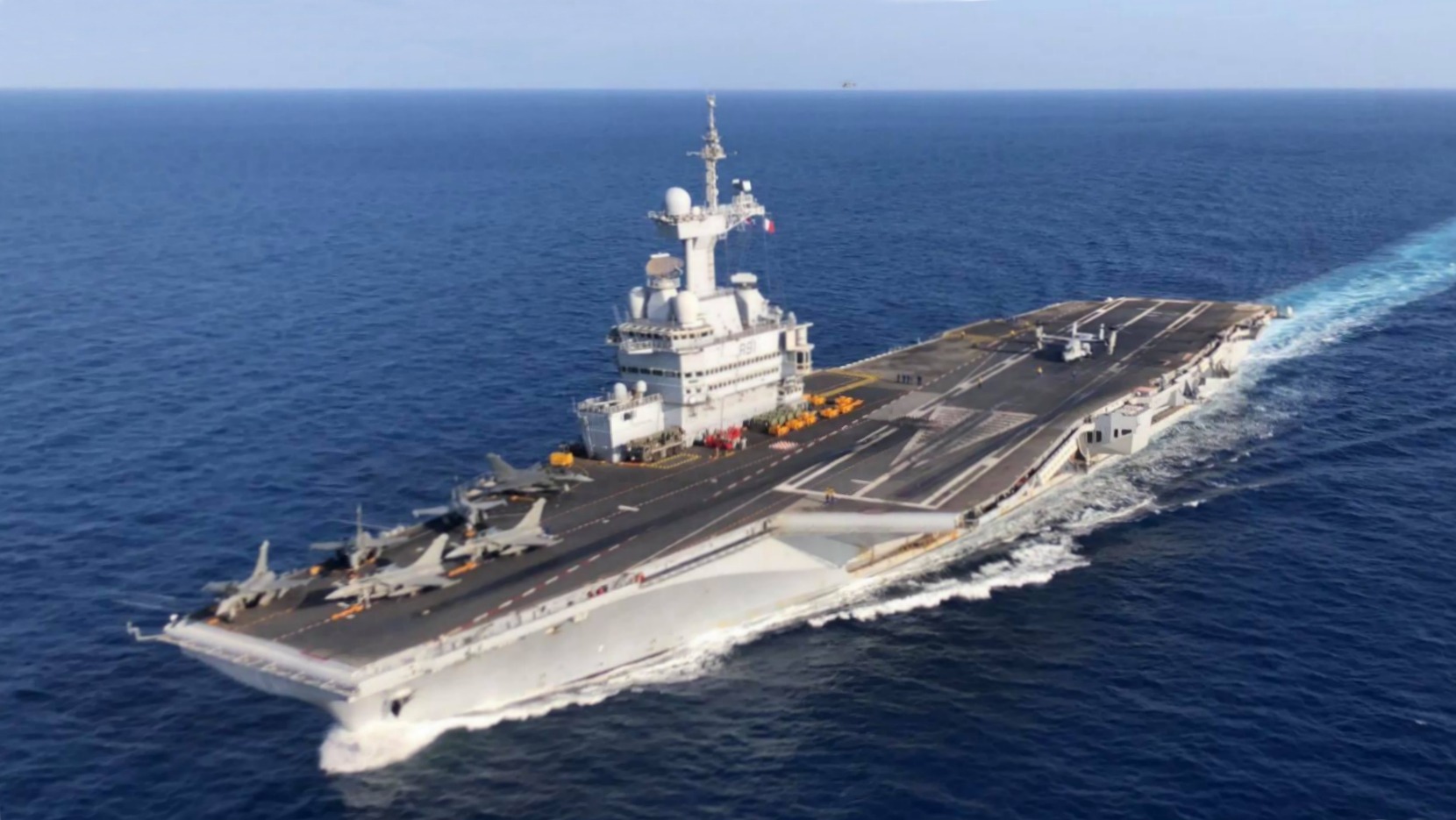 INS Vikramaditya, India- Largest Aircraft Carriers in the World