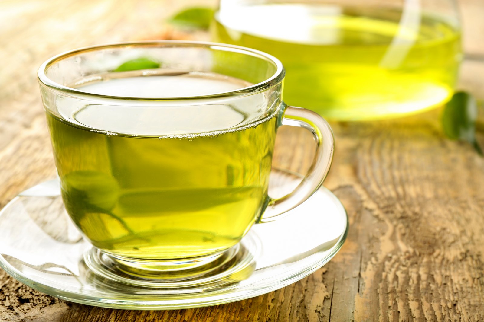 Green tea-Tummy Tightening Food