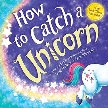 How to Catch a Unicorn Book-Best Unicorn Gifts for Kids