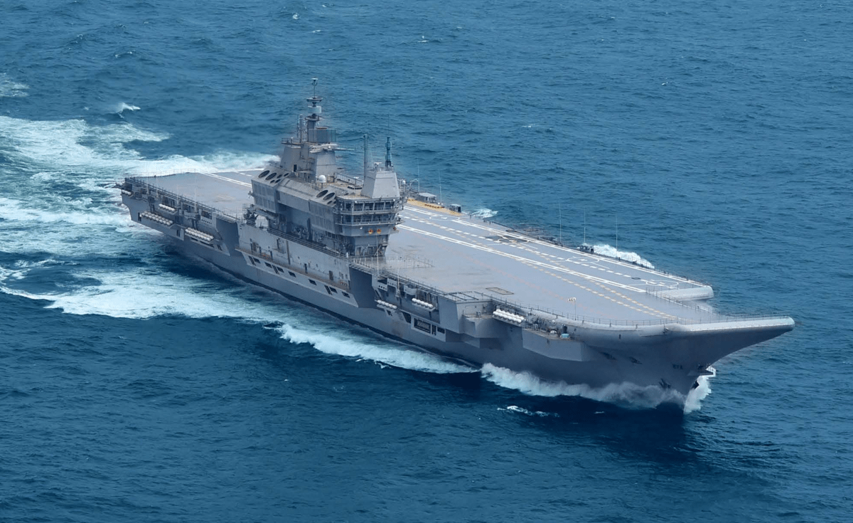 INS Vikrant, India- Largest Aircraft Carriers in the World