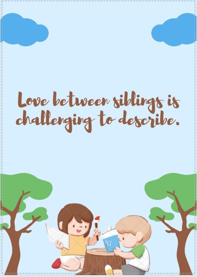 Sister and Brother Funny Quotes