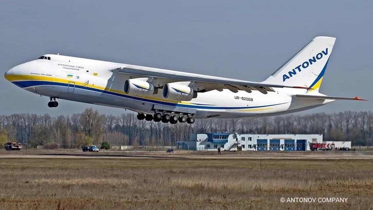 Antonov An-124-Biggest Planes in the World (In Usage)